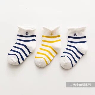 TẤT CHO BÉ 0-12 THÁNG TUỔI (KẺ MỎ NEO)