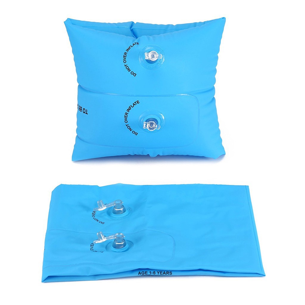 Phao tay tập bơi - hàng size lớn, dày sử dụng lâu bền, hàng xịn (02 chiếc phao cho 2 tay)