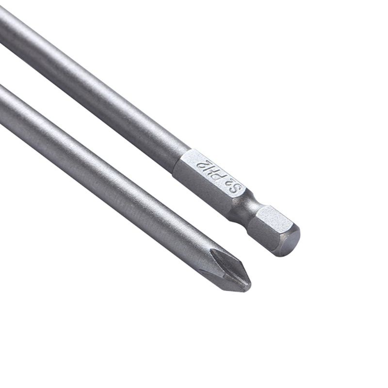Set 10 Mũi Khoan Thép Dài 1 / 4 '' 150MM S2 Chuyên Dụng