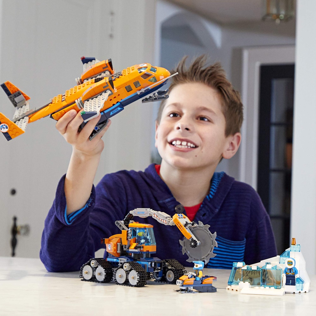 LEGO City 60196 Máy Bay Tiếp Tế Bắc Cực