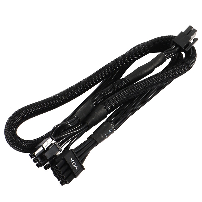 Cáp nguồn 8 Pin TO Dual 8 Pin 6 PIN PCIE VGA cho EVGA Supernova G2
