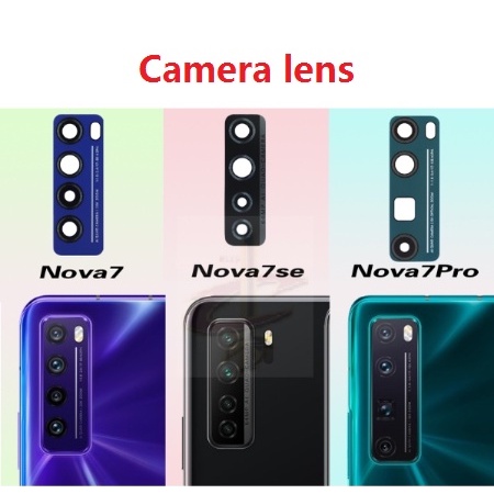 Ốp Điện Thoại Kiểu Camera Cho Huawei Nova 2 2i 2S 3 3i 3E 4 4E 5 5i 5T 6 7 SE 7i 8 SE P20 P30 P40 lite Pro 5Z