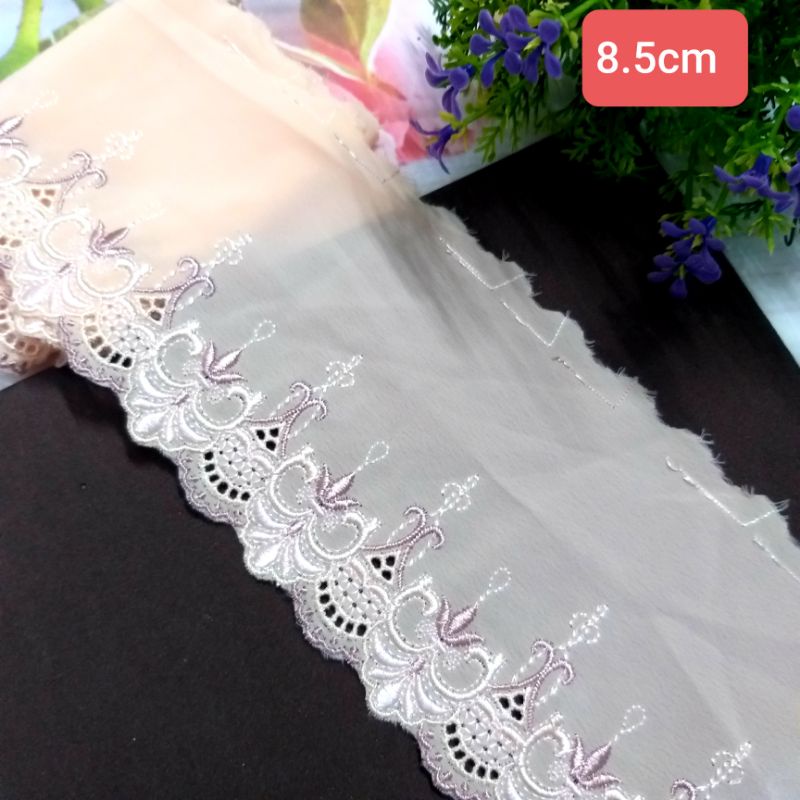 Ren thêu trang trí ,size 8 cm đến 20cm