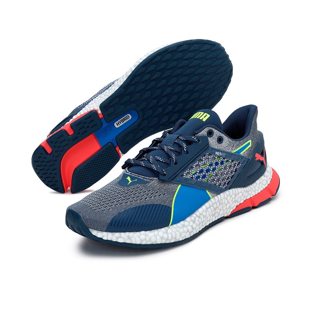 Giày Puma Hybrid Netfit Astro (Xanh Blue)