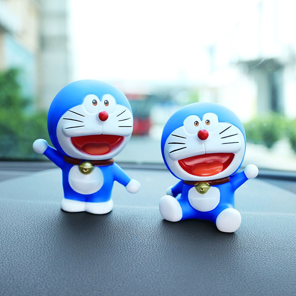 Đồ chơi mô hình nhân vật Doraemon Nobita dành cho trang trí nội thất xe hơi
