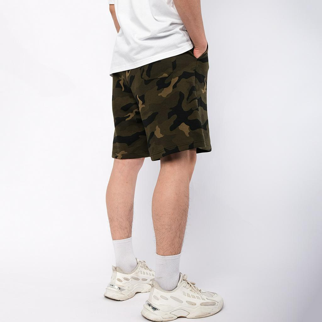 Quần short nam nữ 4Street họa tiết, sooc đùi unisex thể thao oversize Hàn Quốc Ulzzang UMS33