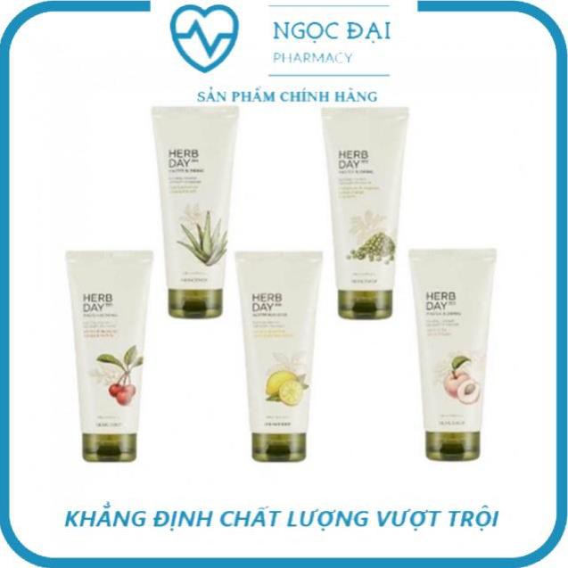 [ HÀNG CHÍNH HÃNG ] Sữa Rửa Mặt Herb Day 365 Cleansing Foam The Face Shop