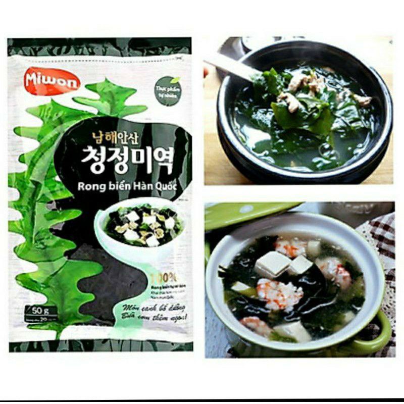 Rong biển sợi Miwon 100g