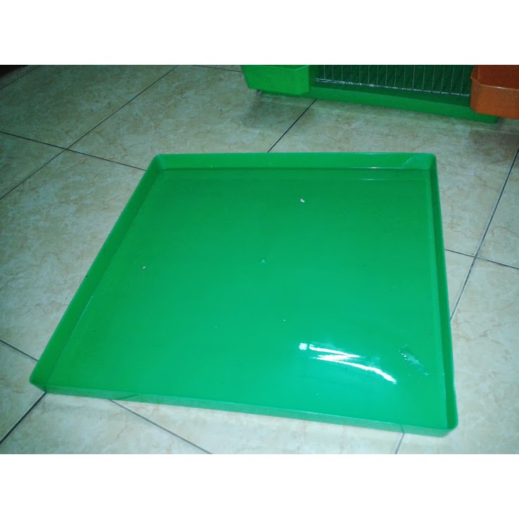 Khay hứng phân lồng chim bồ câu công nghiệp  kích thước 49 x 49