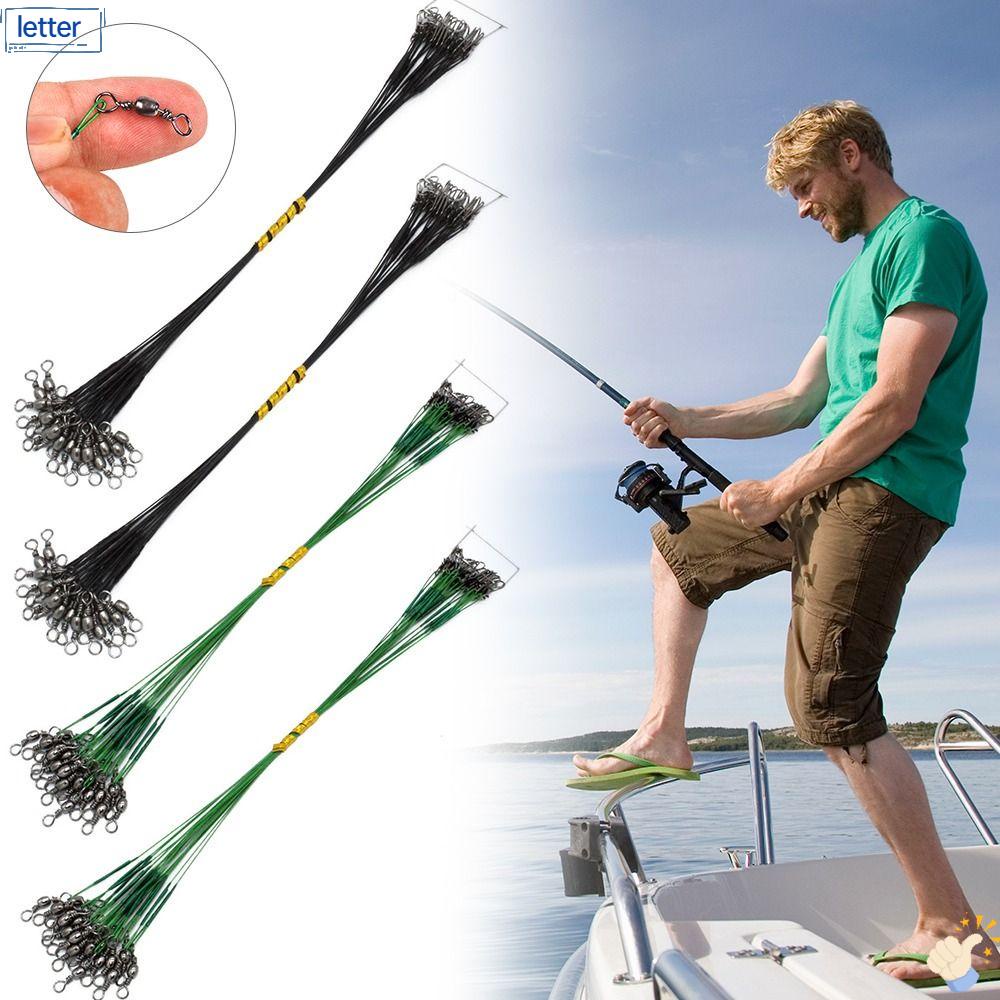 Set 20 Cuộn Dây Câu Cá 30lb Bằng Sợi Thép Chống Cắn