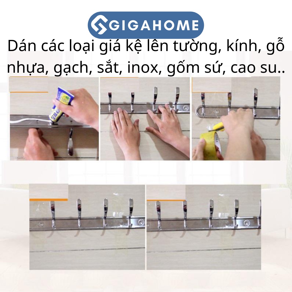 Keo Dán Mọi Bề Mặt GIGAHOME Giày Dép, Nhựa, Gốm Sứ Siêu Dính, Siêu Chịu Lực 5503