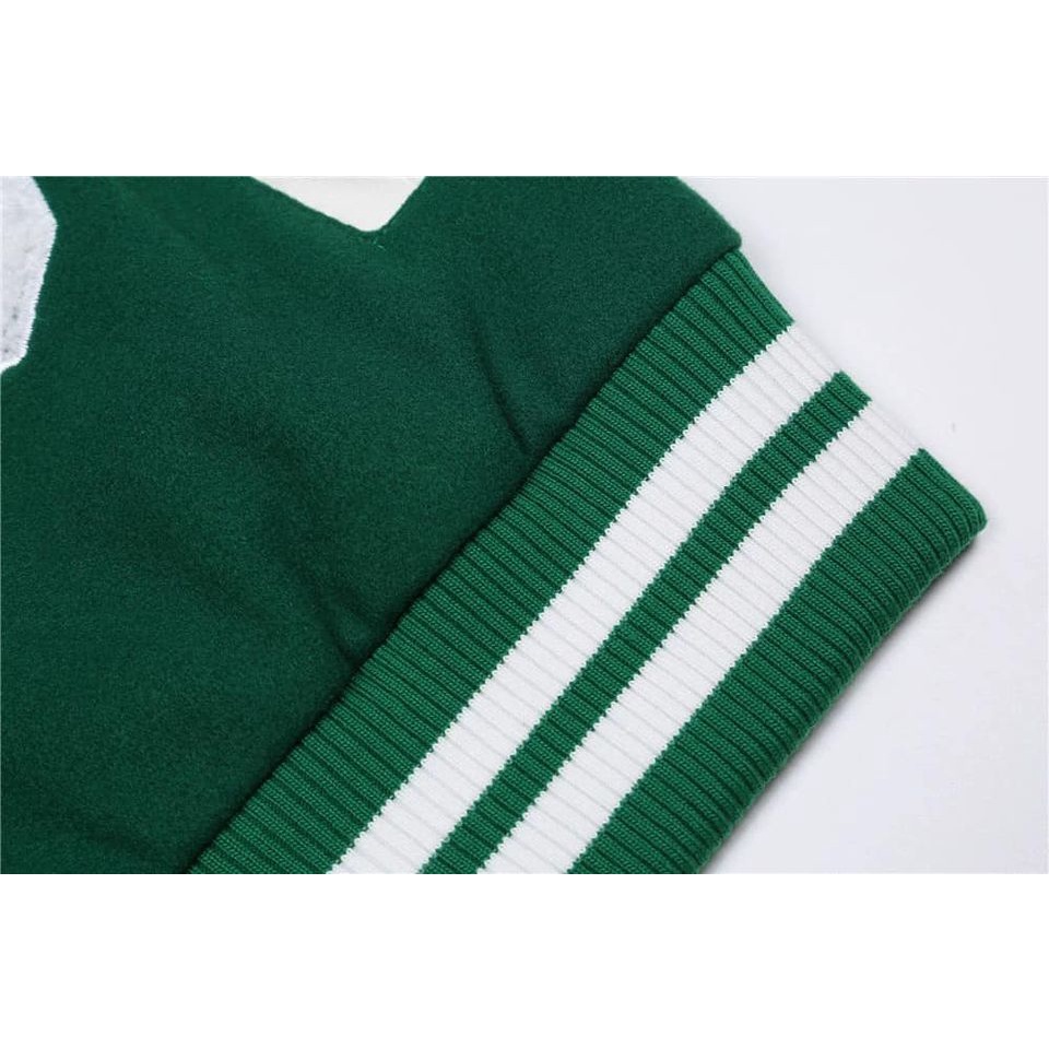 Áo bomber chất nỉ cotton siêu rẻ phù hợp nam nữ có đánh giá video và ảnh thật