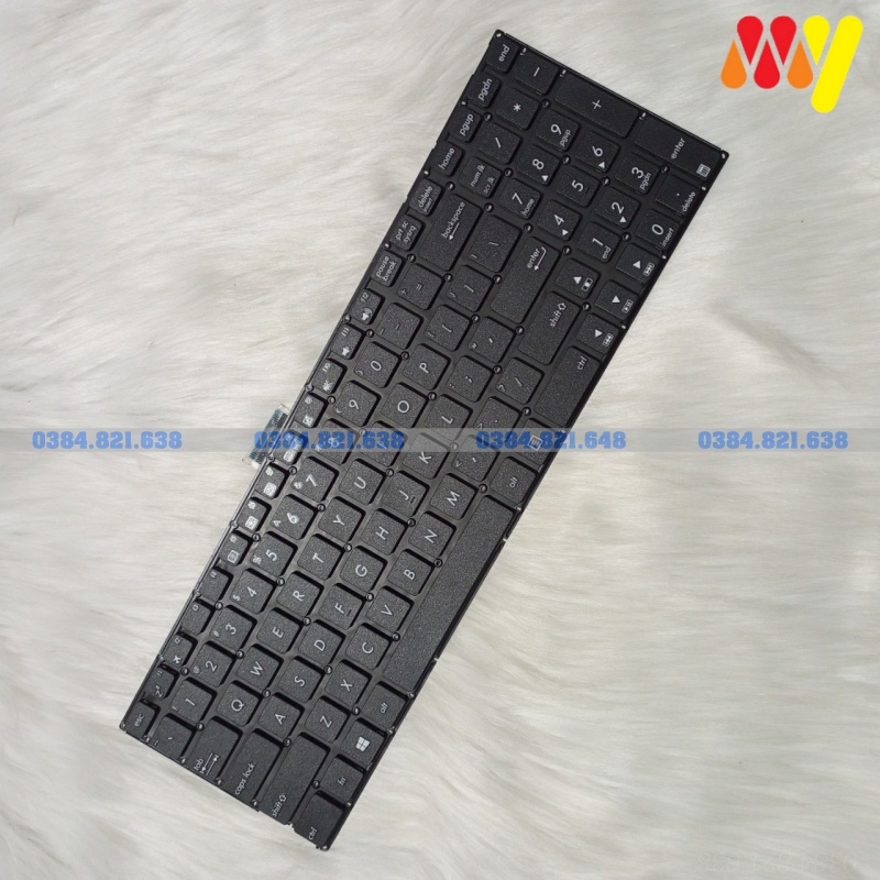 Bàn Phím Laptop ASUS F502 F502C F502CA R556 R556L R556LA R556LB NEW 100%. Bảo hành toàn quốc