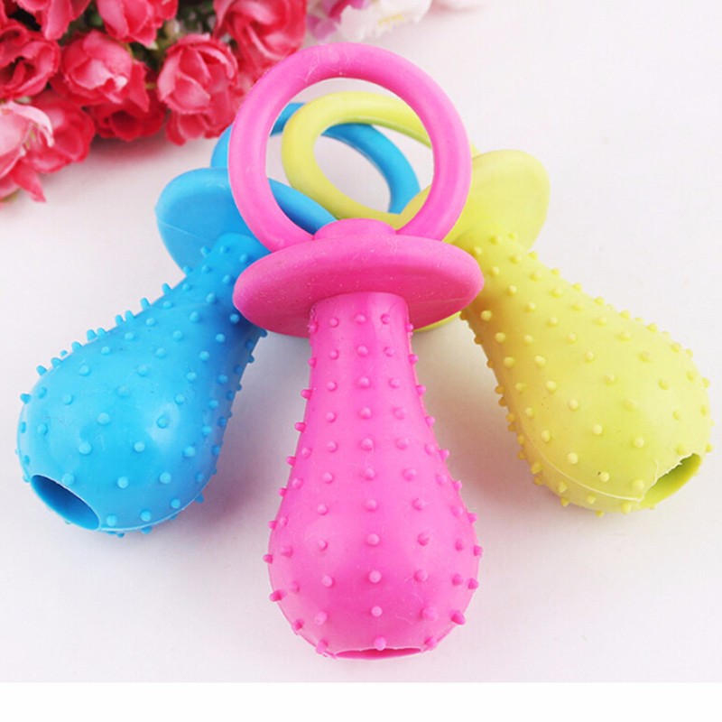 Đồ chơi gặm tạo tiếng động vui nhộn dành cho thú cưng