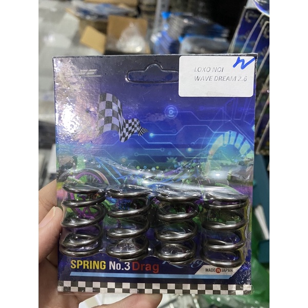 Lò xo nồi Wave - Dream 2.6 - Cơ khí Hoàng Long