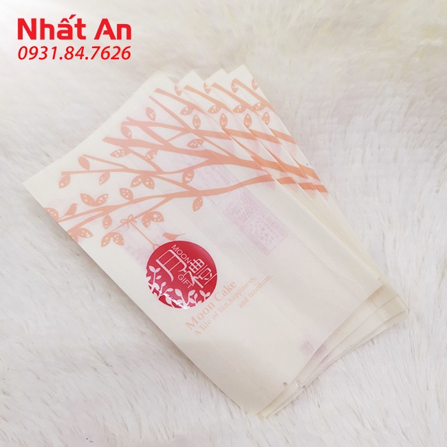 Túi hàn trung thu A Gift Đỏ 70g-125g (100 cái)