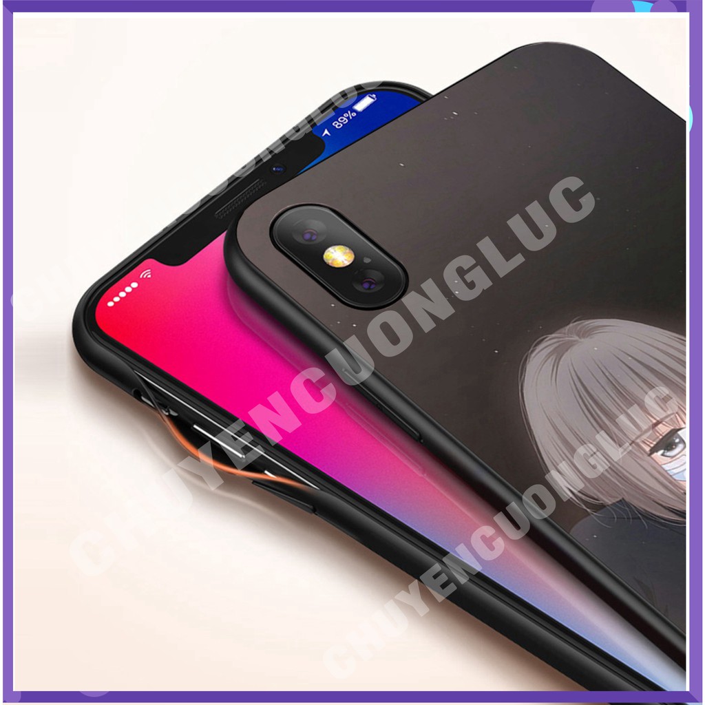 [HOT] Ốp lưng in hình Chibi dễ thương dành cho iPhone 6/6S - 6/6S Plus - 7/8 - 7/8 Plus - X/Xs - Xr - Xs Max . - CCLNB