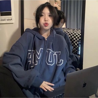 Áo khoác hoodie Jum khoá bọc chuẩn ảnh ,From rộng unisex, mũ 2 lớp dày dặn,