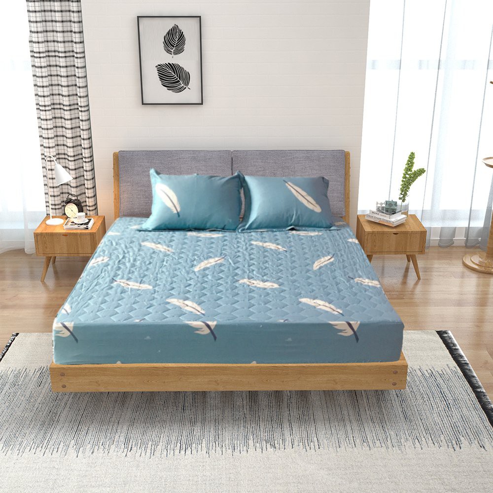Ga chun 1.8*2m coton có chần Sông Hồng