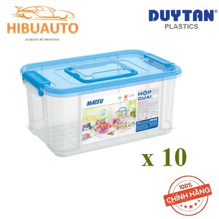 Combo 10 hộp quai matsu lớn duy tân 7200 ml no.1126