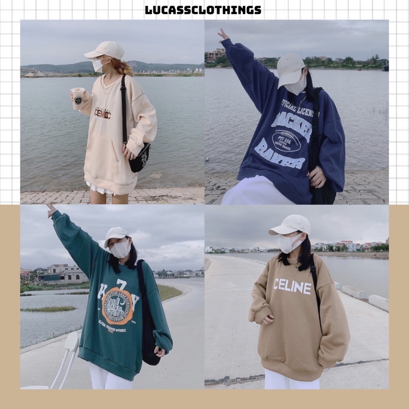 Áo Nỉ Sweater, Hoodie new ĐƯỢC CHỌN MẪU