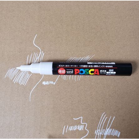 Bút sơn Uni Posca 0.7mm (bút vẽ đa chất liệu)