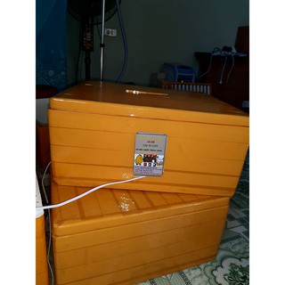 Máy ấp trứng lắp ráp thông minh MINI 50 quả(bao gồm cả hộp xốp)