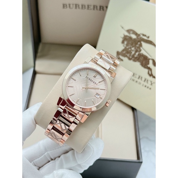 Đồng hồ thời trang nam nữ Burberry cao cấp sang trọng LUTOS WATCH