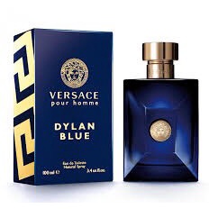 Nước hoa nam Versace Dylan Blue Men EDT cao cấp 100ml, Nước hoa lưu hương 6-8 tiếng