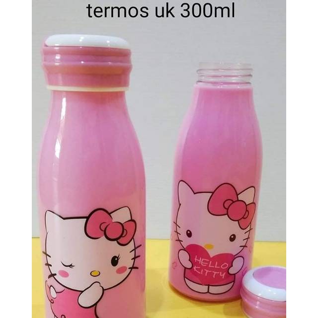 Bình Nước Giữ Nhiệt 300ml Hình Hello Kitty Thermos