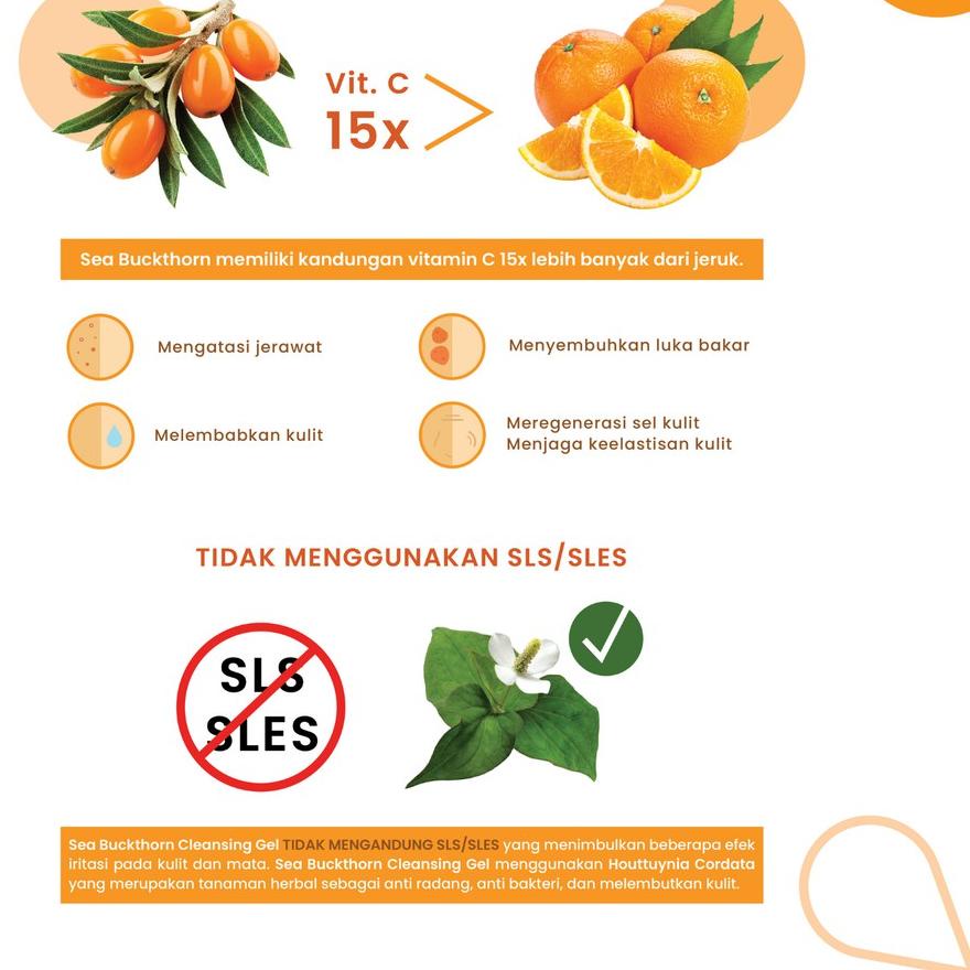 Tinh Chất Làm Sạch Và Dưỡng Da Kleveru Sea Buckthorn | WebRaoVat - webraovat.net.vn