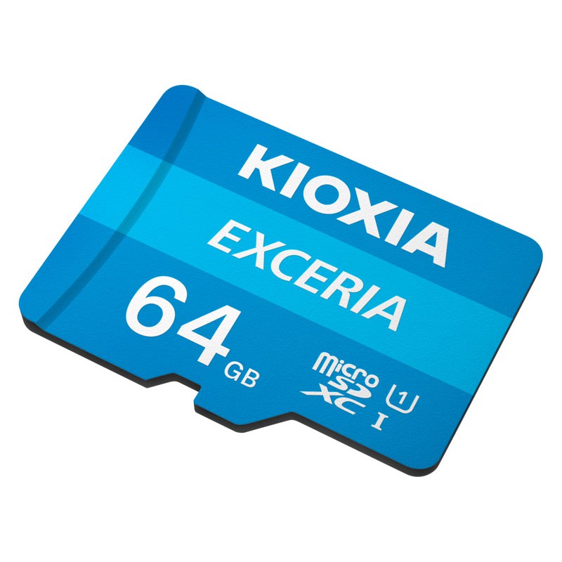 Thẻ nhớ 64GB KIOXIA (Toshiba) Exceria microSDHC Class10 100MB/s Tốc Độ Cao