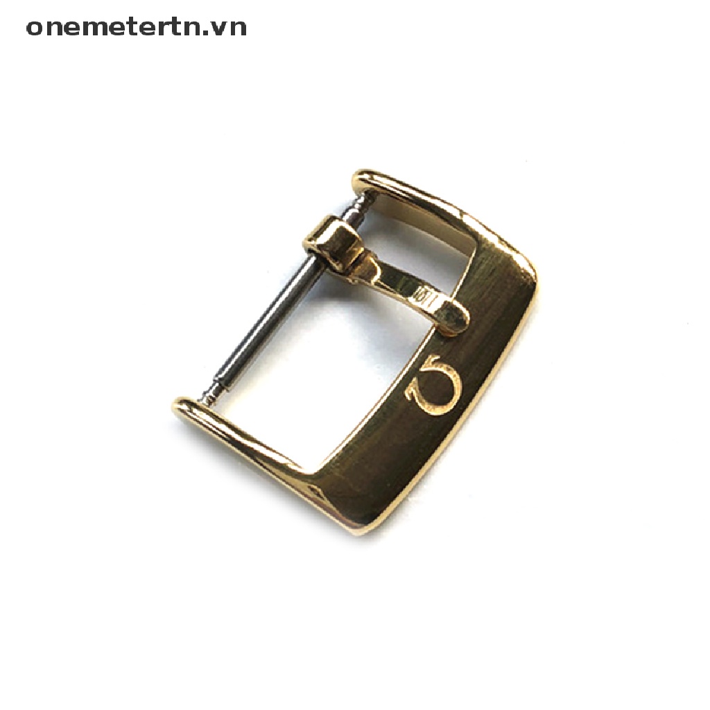 Khóa Kim Loại 16mm 18mm 20mm Cho Đồng Hồ Omega Seamaster