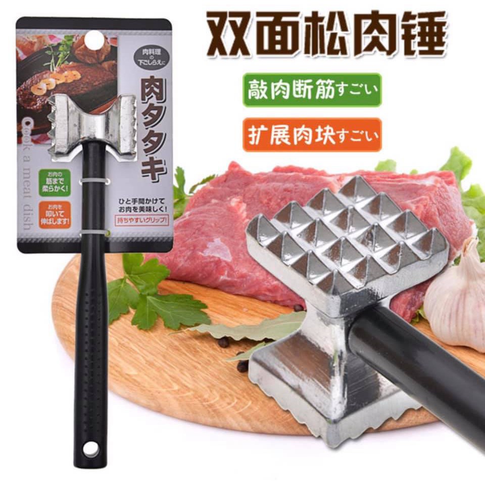  Búa dập thịt, dần thịt mềm Echo Nhật Bản
