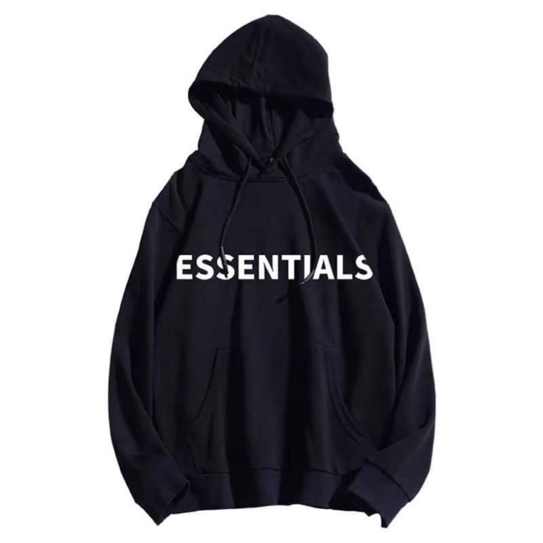 Áo Hoodie nỉ bông ESSENTINAL DH clothes -H1 - Áo nỉ có mũ nam nữ Form Rộng