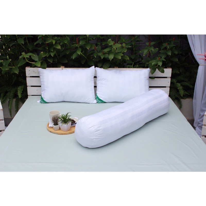 Ruột gối ôm Tơ Tằm Edena 80x100cm - Êm Ái , Chính Hãng