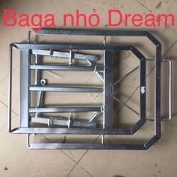 Baga, Giá chở hàng ghế xe máy đa năng cáng chở hàng dành cho các loại xe máy (Rộng 54cm x dài 65cm)