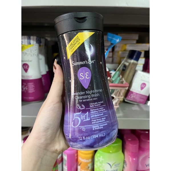 DUNG DỊCH VỆ DINH “ CÔ BÉ “ SUMMER’S EVE