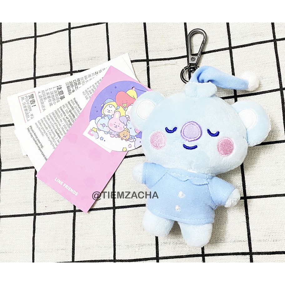 Bag charm Dream Of Baby/ Móc khóa gấu bông