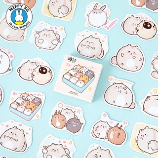 [Candy Poetry] Hộp 45 sticker EM CHUỘT MẬP