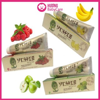 Kem đánh răng hàn quốc ychie 75g cho bé
