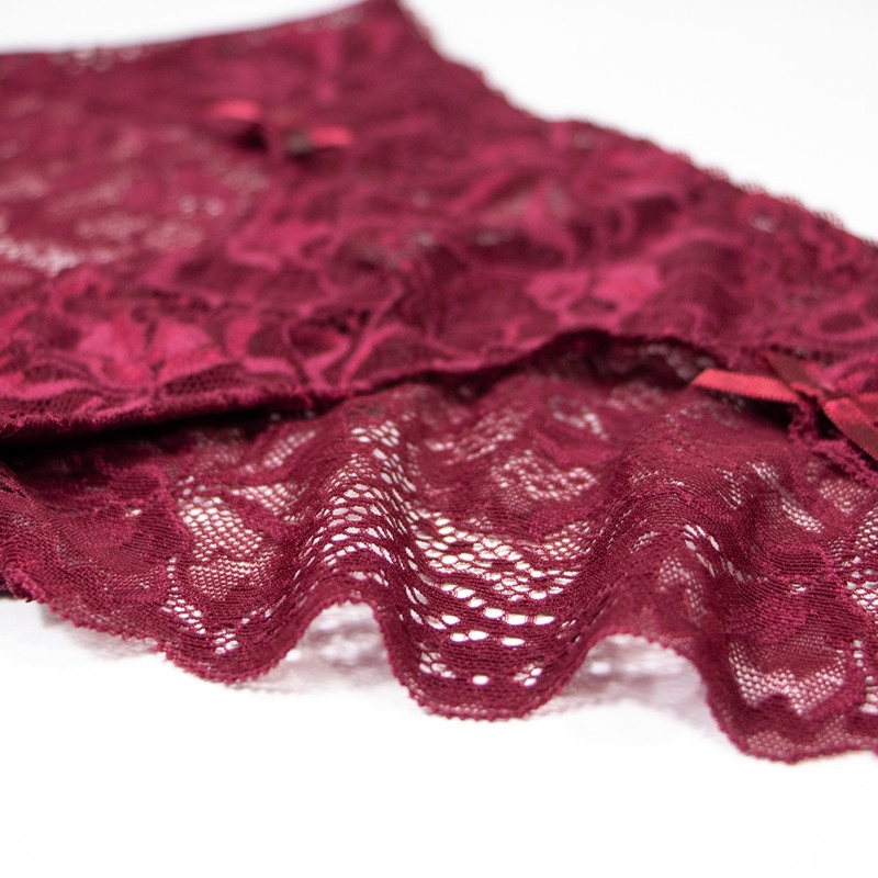 Quần lót VARSBABY N044 ren hoa lưng thấp gợi cảm thời trang đẹp mắt cho nữ