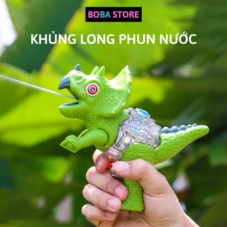 Súng nước khủng long phun nước Boba Store Đồ chơi vận động ngoài trời cho bé mẫu 2021 - GIAO MẦU NHẪU NHIÊN