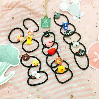 CỘT TÓC THÚ DẺO CUTE ẢNH THẬT