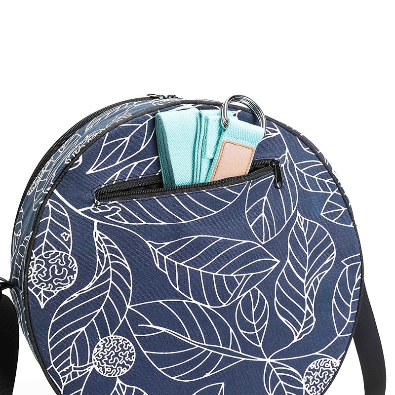 Túi Vải Canvas 33X14cm Đựng Đồ Tập Yoga Đa Năng Tiện Dụng