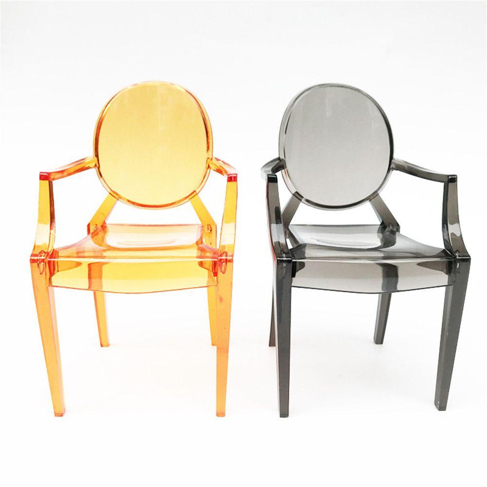 Ghế Sofa Mini Tỉ Lệ 1 / 6 Trang Trí Nhà Búp Bê