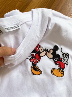 Áo zara mickey