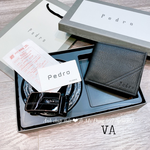 Set ví + thắt lưng ( ib hoặc note chọn mẫu )