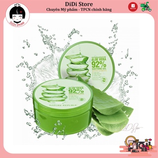 Gel nha đam lô hội nature republic 92%