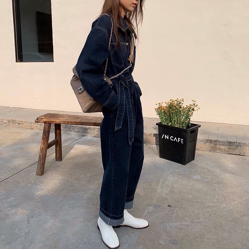 Bộ áo liền quần phong cách